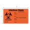 Nevs Label, Biohazard Infectious Waste label (Generator/Recipient) 3" x 5" LW-0072 - alternate 2